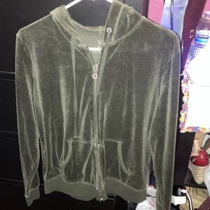 New York & Company Olive Green Women's Sweater